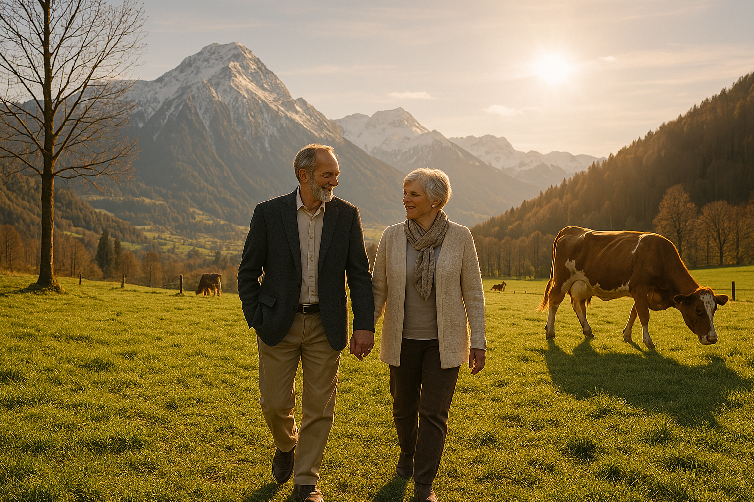 Traditionelle Pension